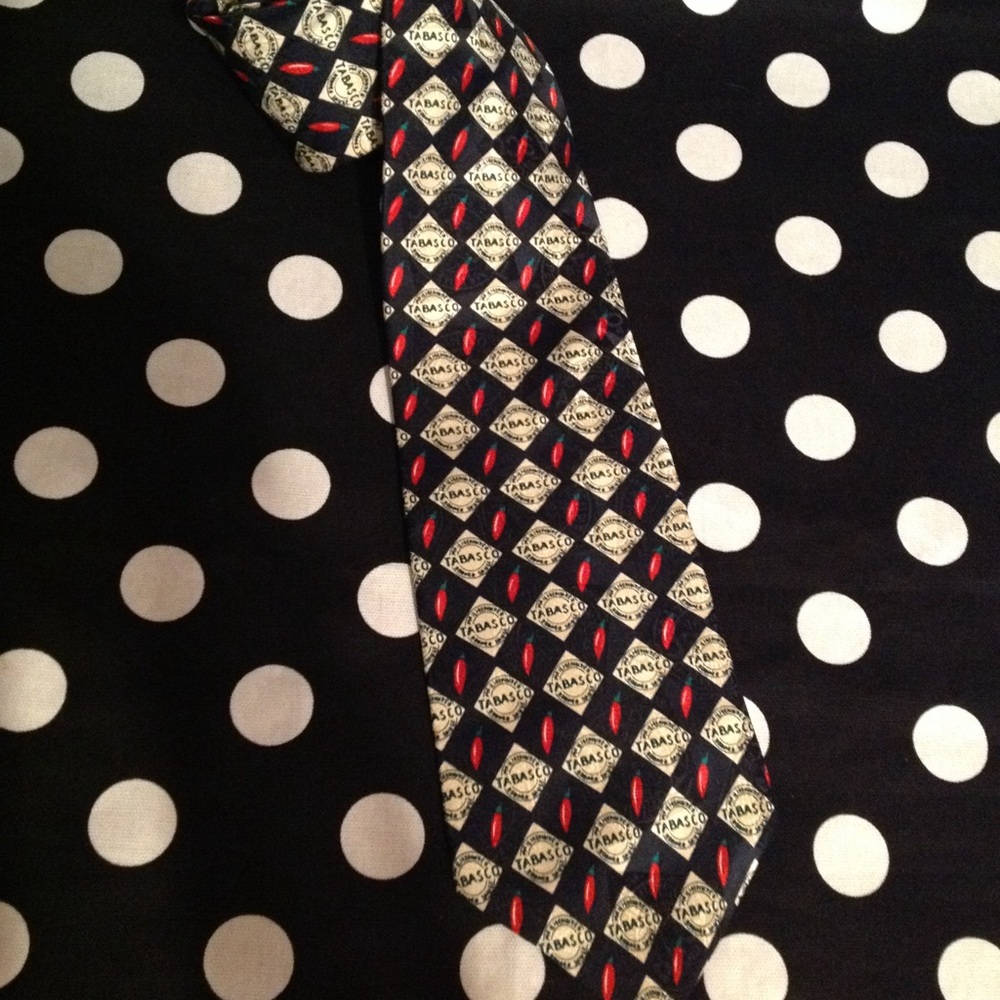 Tobasco Tie!